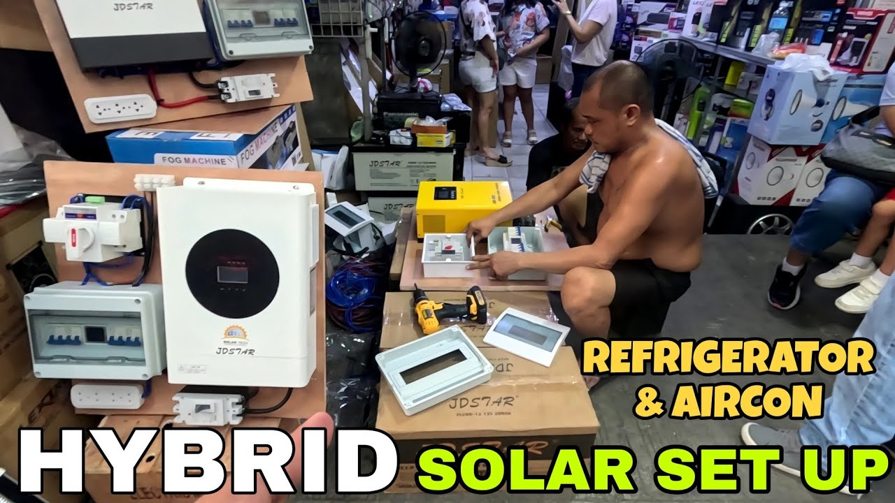 รีวิวระบบ Hybrid Solar Power Station: รองรับแอร์และตู้เย็นได้จริงไหม? อัปเดตราคาล่าสุด