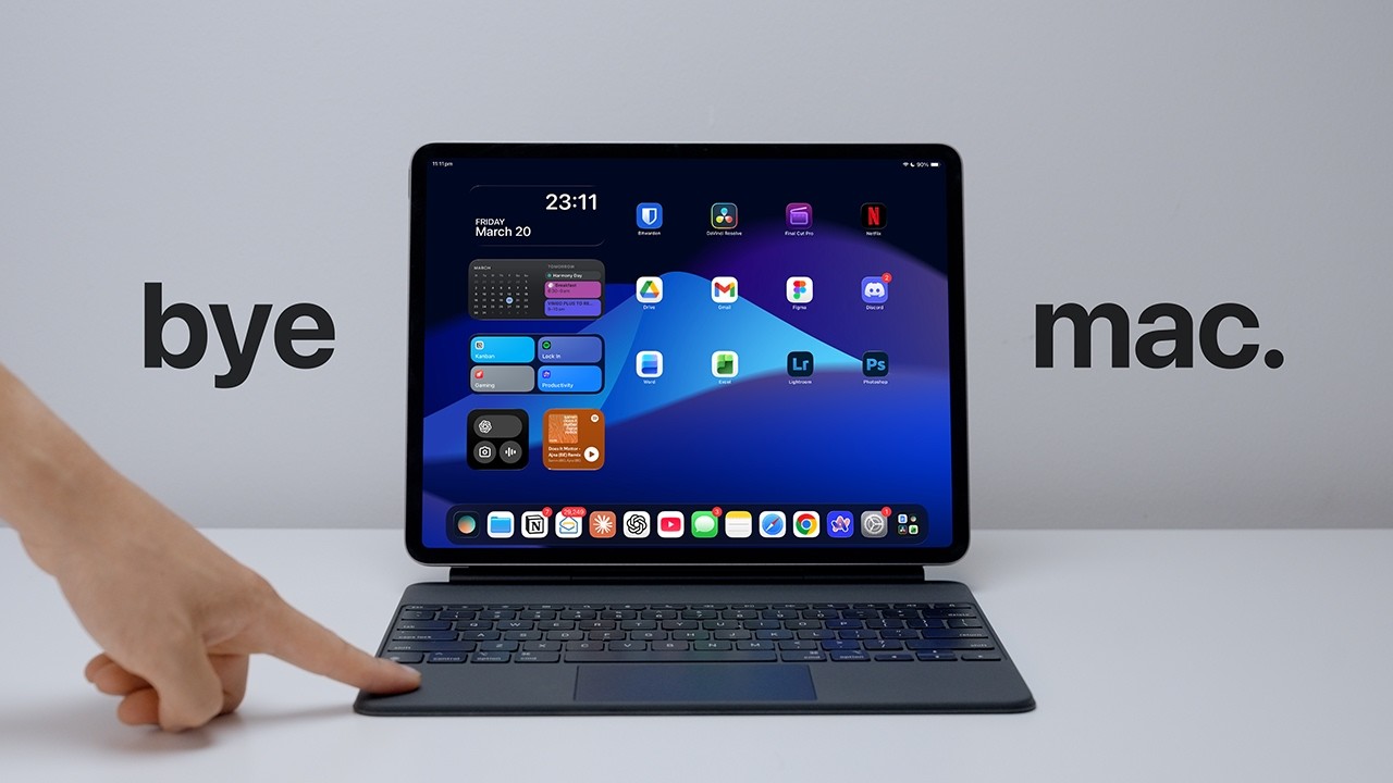 รีวิวการใช้งาน iPad Air M4 เป็นเวลา 1 สัปดาห์: แทนที่ MacBook ได้จริงหรือแค่ฝัน?