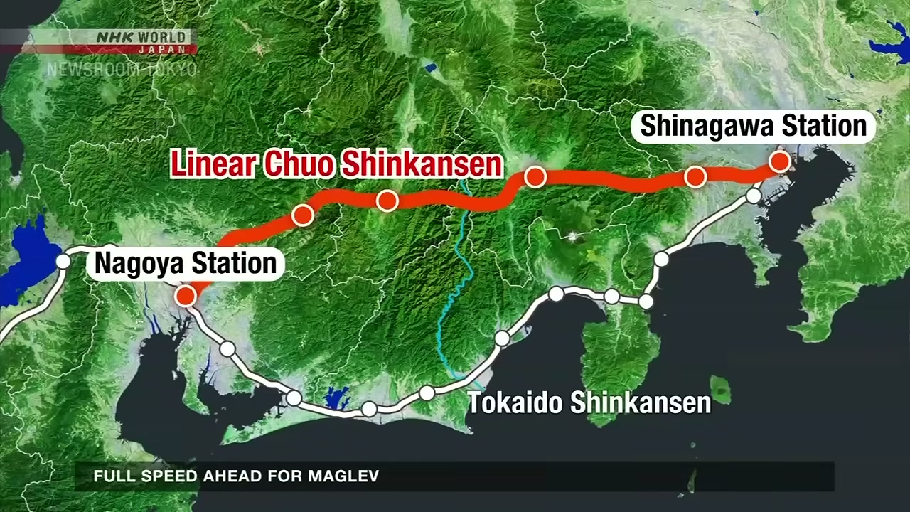 ไฟเขียวเดินหน้าโครงการรถไฟความเร็วสูง Maglev เชื่อมโตเกียว-นาโกย่า - บทความจาก ITBlockman