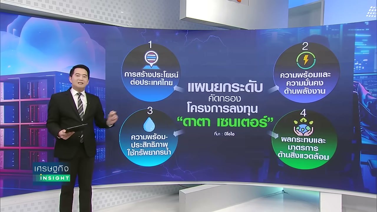 เจาะลึกความคุ้มค่า! ไทยกับการก้าวสู่ฮับ Data Center แห่งอาเซียน - บทความจาก ITBlockman