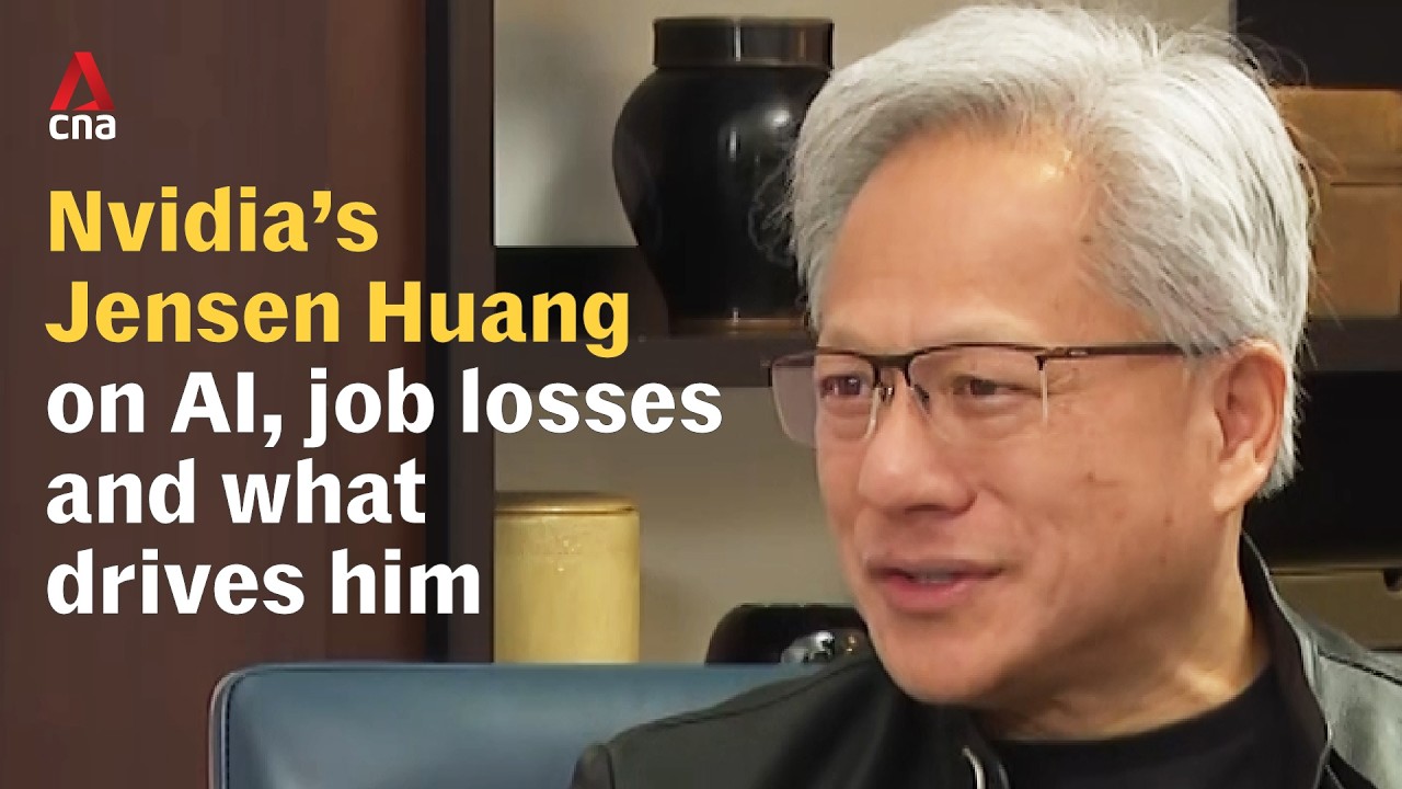 เจาะลึกวิสัยทัศน์ Jensen Huang: ปฏิวัติ AI การจ้างงาน และแรงผลักดันที่สร้าง Nvidia
