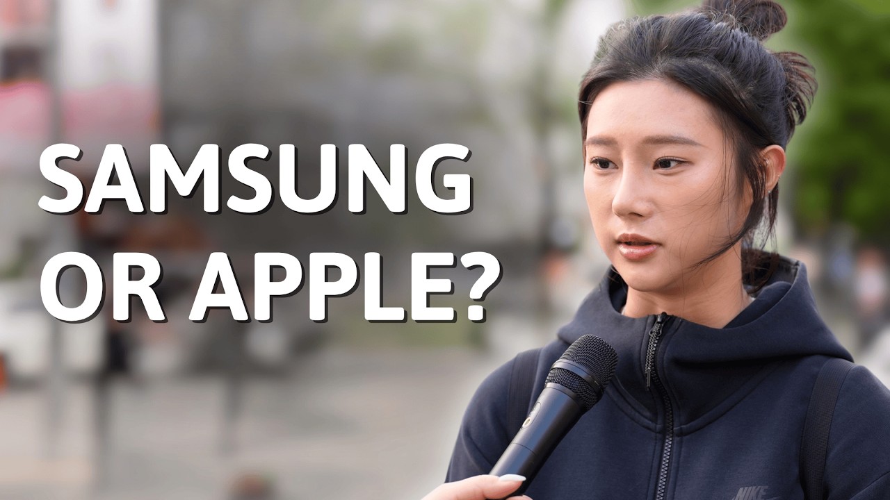 ศึกสมาร์ทโฟนในเกาหลีใต้: เจาะลึกความนิยมของ Gen Z ระหว่าง Apple และ Samsung