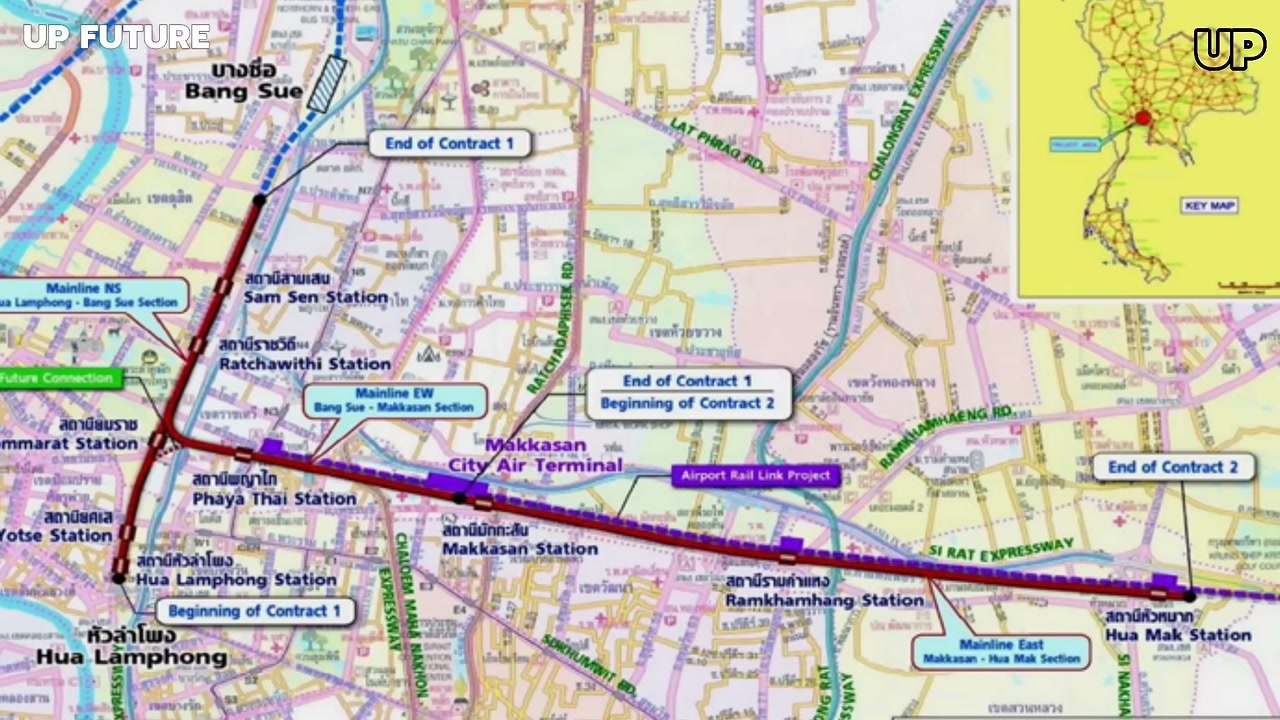 เจาะลึกแผนแม่บท M-MAP2 พลิกโฉมรถไฟฟ้า 18 เส้นทาง เชื่อมต่อกรุงเทพฯ ไร้รอยต่อ - บทความจาก ITBlockman