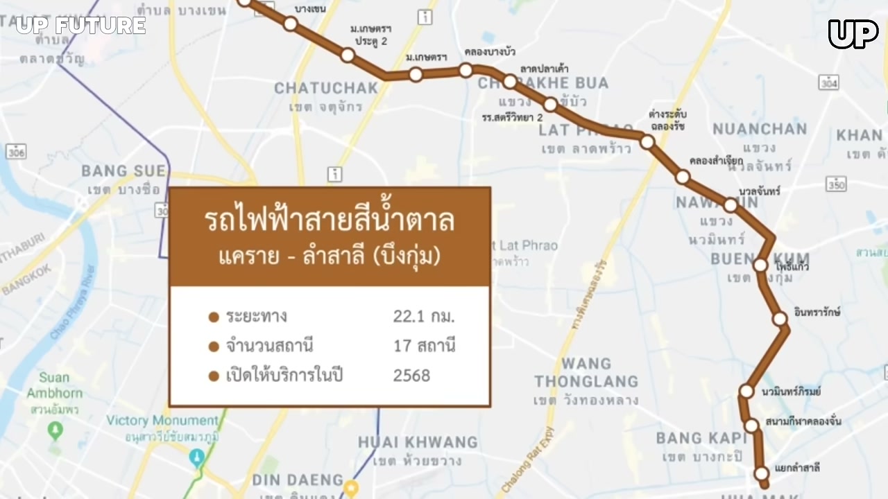 เจาะลึกแผนแม่บท M-MAP2 พลิกโฉมรถไฟฟ้า 18 เส้นทาง เชื่อมต่อกรุงเทพฯ ไร้รอยต่อ - บทความจาก ITBlockman