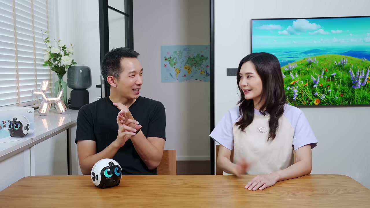 รีวิว EBO Max หุ่นยนต์อัจฉริยะคู่ใจ ดูแลบ้าน ตรวจตรา และเชื่อมต่อกับคนที่คุณรัก - บทความจาก ITBlockman
