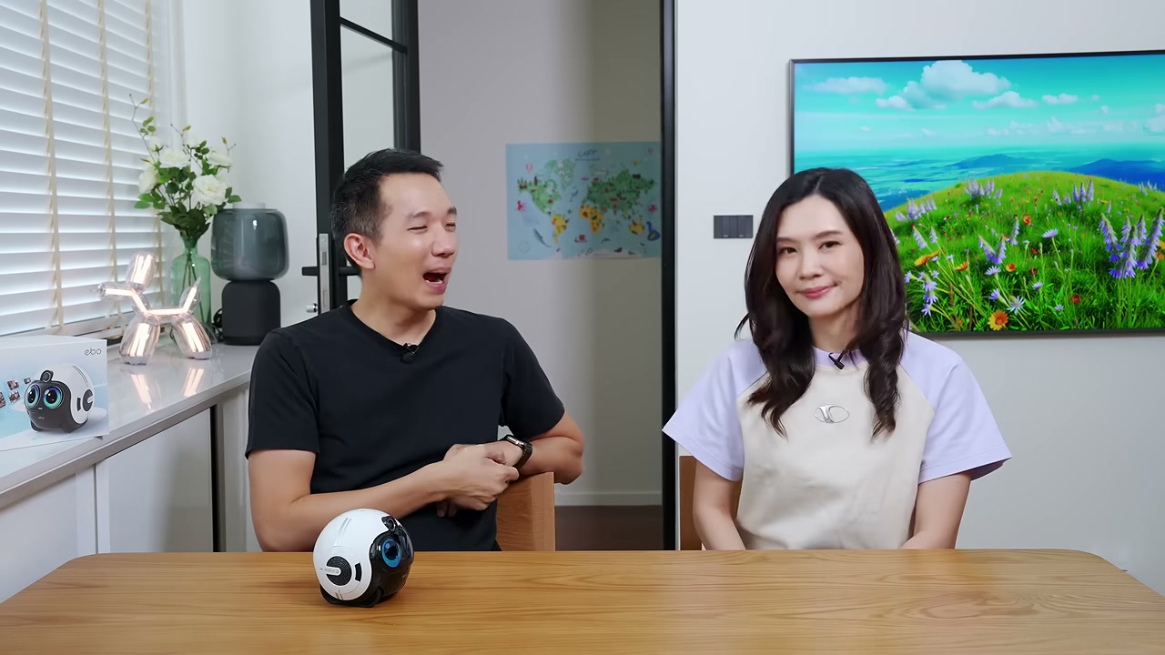 รีวิว EBO Max หุ่นยนต์อัจฉริยะคู่ใจ ดูแลบ้าน ตรวจตรา และเชื่อมต่อกับคนที่คุณรัก - บทความจาก ITBlockman