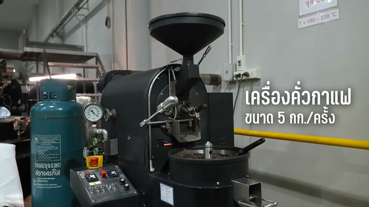 เปิดเบื้องหลังอาณาจักร Bluekoff โรงคั่วกาแฟยักษ์ใหญ่ที่คั่วกาแฟกว่า 1,000,000 กิโลกรัมต่อปี - บทความจาก ITBlockman