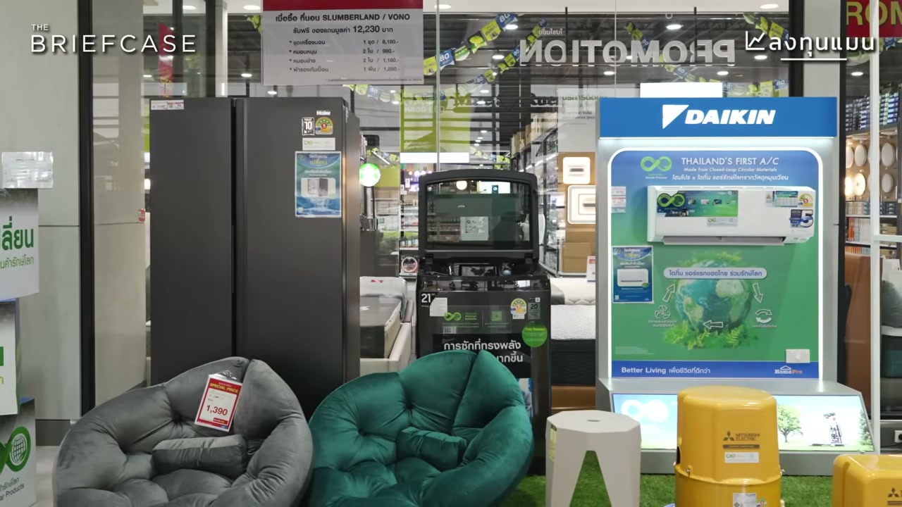 HomePro กับการพลิกโฉมสู่ธุรกิจพันล้านด้วย Circular Economy - บทความจาก ITBlockman