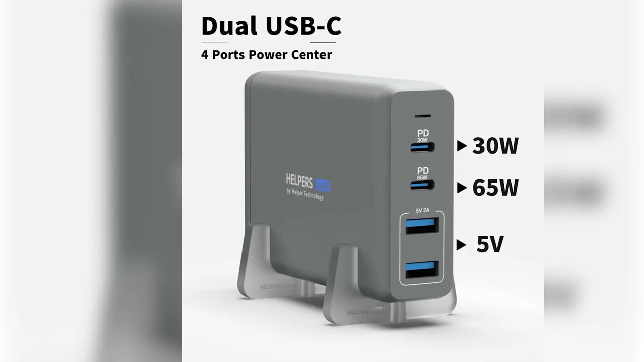 GaN Charger คืออะไร? ไขข้อข้องใจทำไมหัวชาร์จยุคใหม่ถึงเล็กแต่แรงกว่าเดิม - บทความจาก ITBlockman