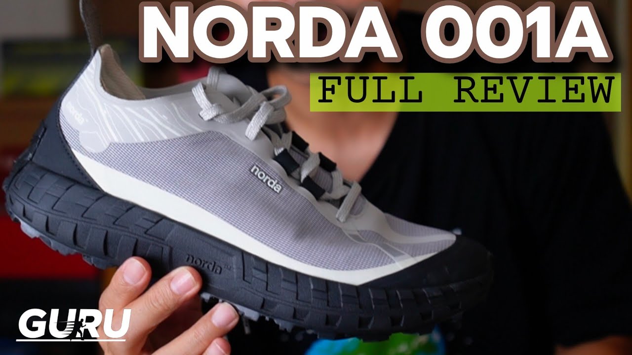 รีวิวเจาะลึก NORDA 001A รองเท้าวิ่งเทรลสุดหรูที่จบครบทุกสถานการณ์