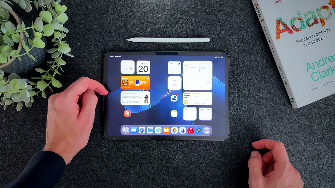 เจาะลึกการจัดเซตอัพ iPad สุดล้ำเพื่อประสิทธิภาพการทำงานสูงสุดในปี 2026 - บทความจาก ITBlockman