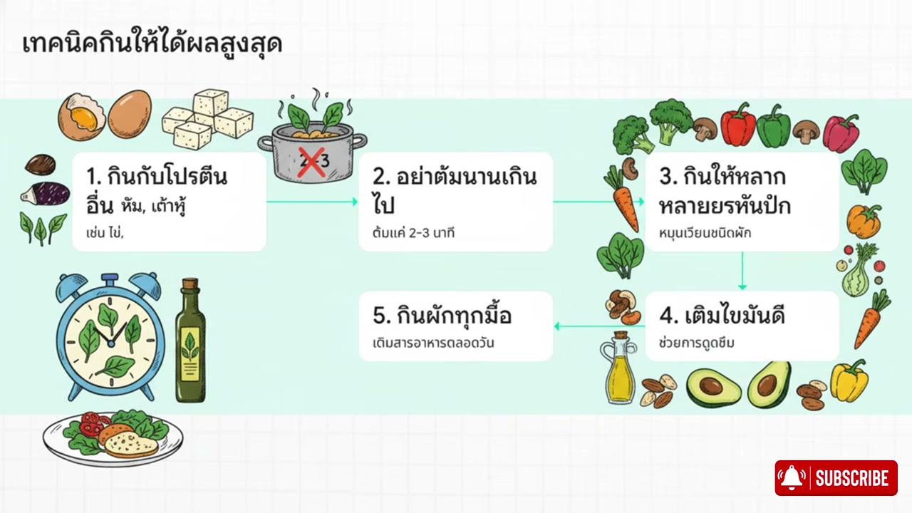 กู้คืนมวลกล้ามเนื้อให้ผู้สูงอายุด้วยผักราคาประหยัด: เคล็ดลับจากตลาดสดที่คุณอาจมองข้าม - บทความจาก ITBlockman