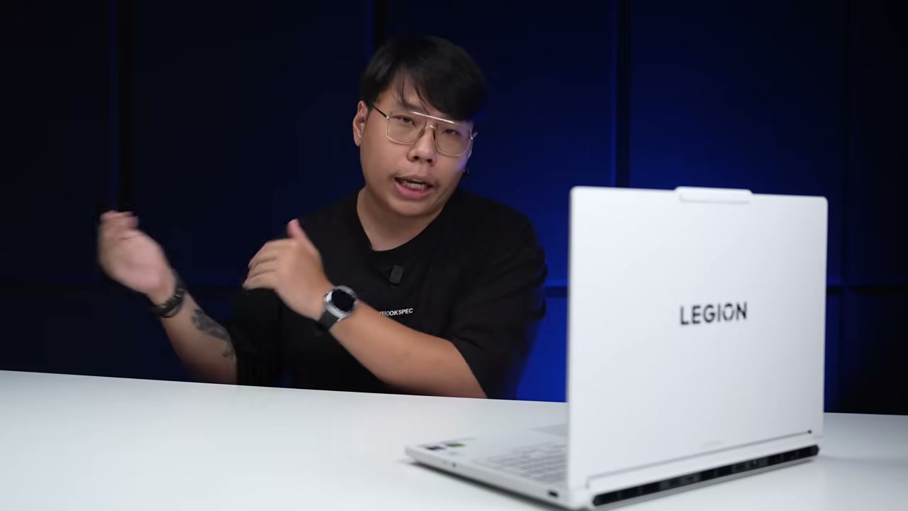 รีวิว Lenovo Legion 5i 15IAX11: เกมมิ่งโน้ตบุ๊กสีขาวสุดหรู สเปกแรงจัดเต็มพร้อมจอ OLED - บทความจาก ITBlockman
