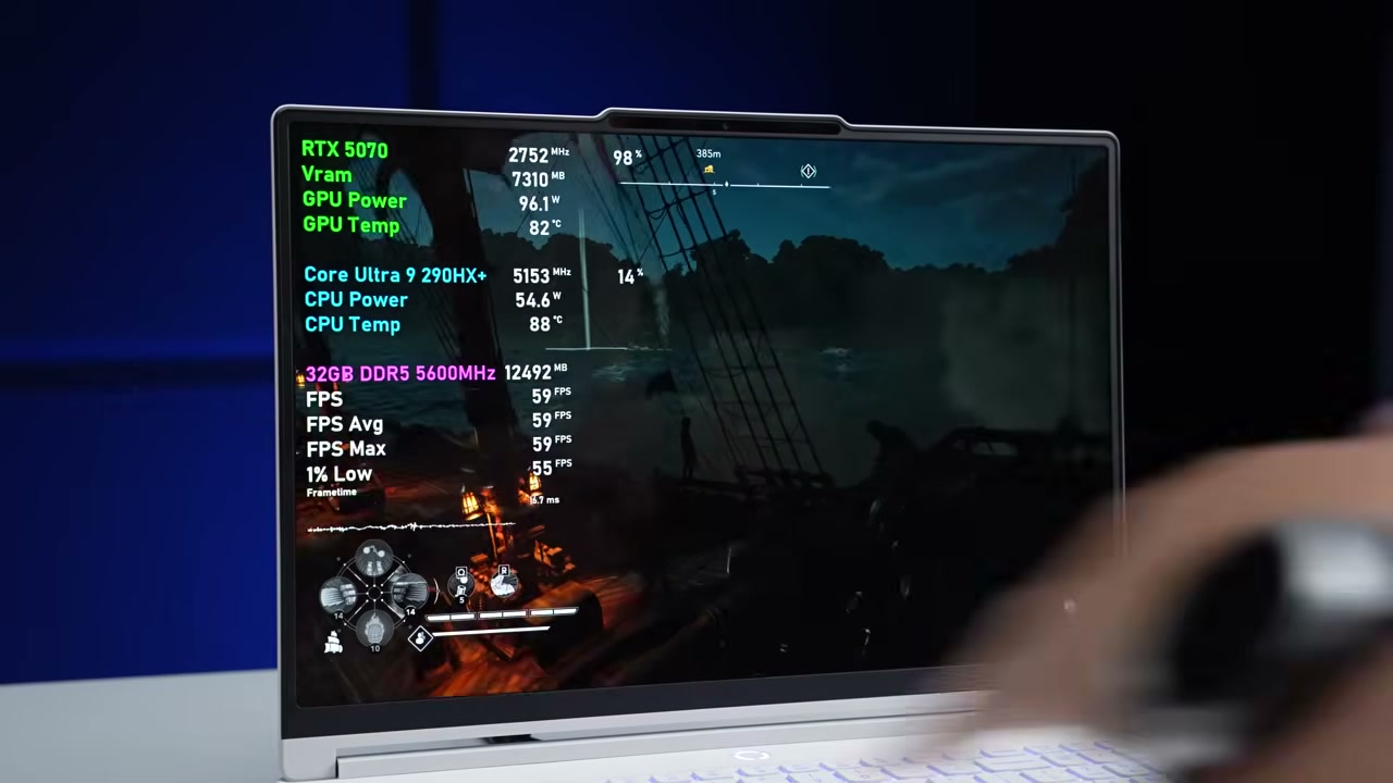 รีวิว Lenovo Legion 5i 15IAX11: เกมมิ่งโน้ตบุ๊กสีขาวสุดหรู สเปกแรงจัดเต็มพร้อมจอ OLED - บทความจาก ITBlockman