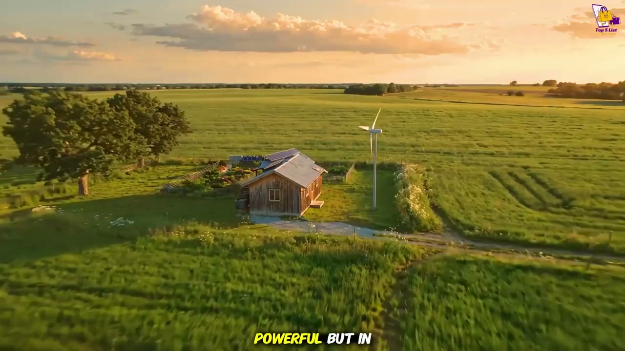 รีวิว 5 อันดับกังหันลมผลิตไฟฟ้าที่ดีที่สุด สำหรับบ้านพักและระบบนอกโครงข่าย - บทความจาก ITBlockman