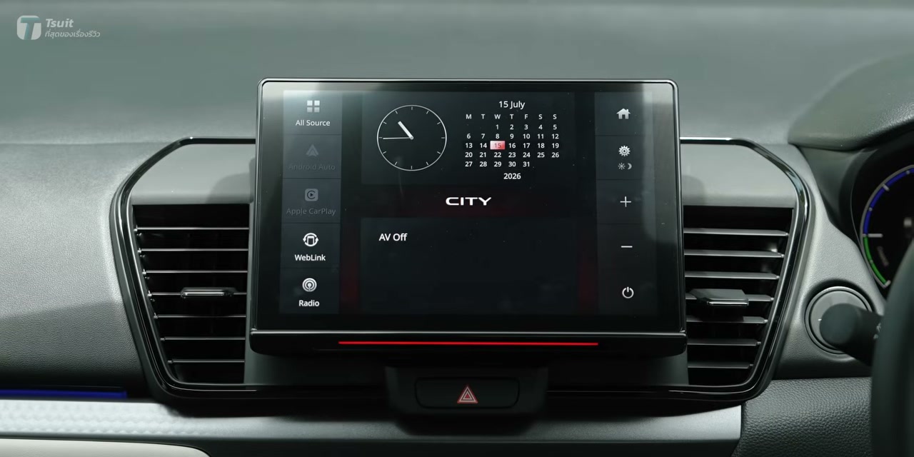 รีวิวเจาะลึก Honda City e:HEV รุ่น SV ปรับลดราคาใหม่ คุ้มค่าที่สุดในกลุ่มจริงหรือ? - บทความจาก ITBlockman