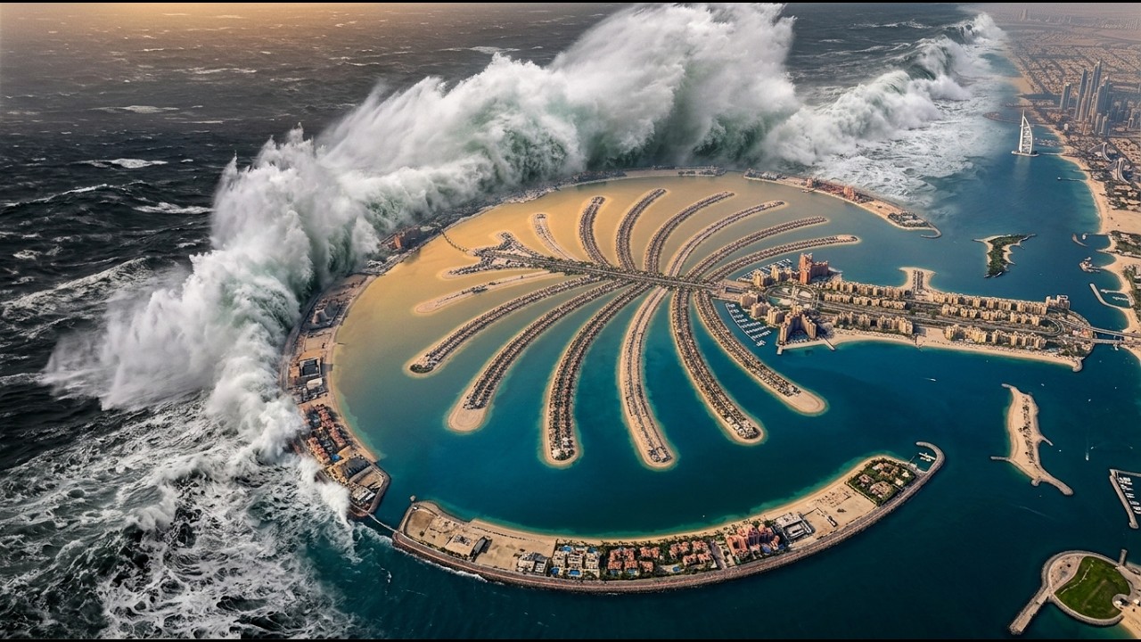 เจาะลึกเบื้องหลัง Palm Jumeirah: วิศวกรรมเปลี่ยนทรายให้กลายเป็นเหล็กกลางมหาสมุทร