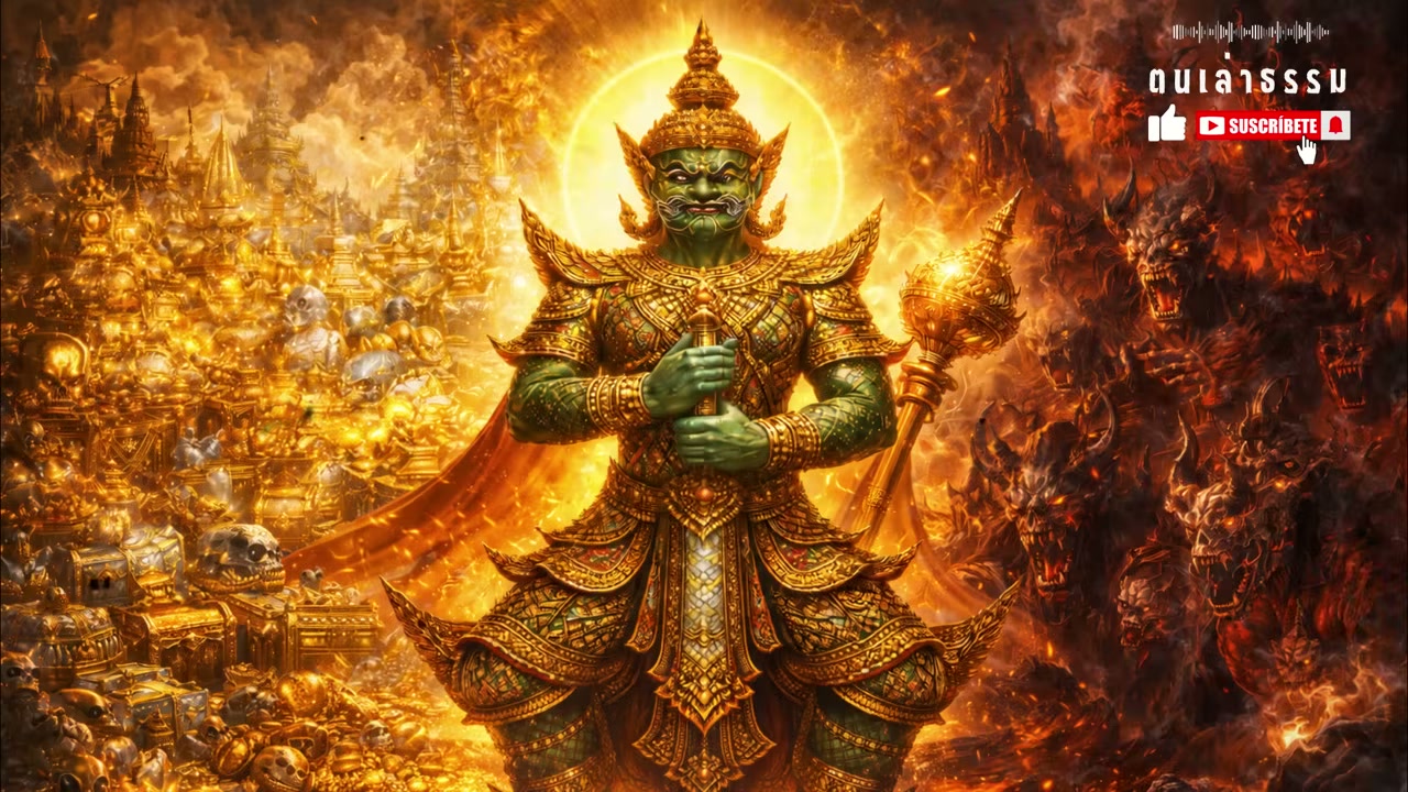 เปิดตำนานท้าวเวสสุวรรณ: จากพราหมณ์ผู้ใจบุญสู่เจ้าแห่งขุมทรัพย์และราชาแห่งยักษ์ - บทความจาก ITBlockman