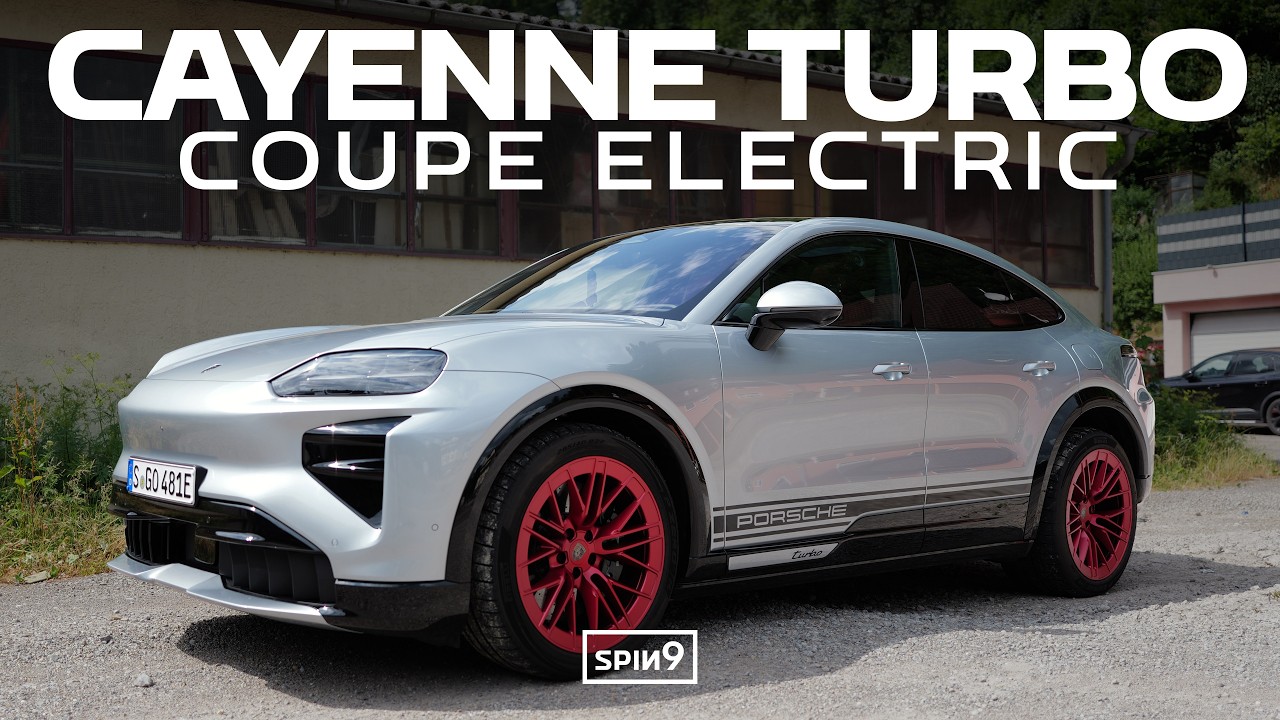 รีวิวเจาะลึก Porsche Cayenne Turbo Coupe Electric: ยานยนต์ไฟฟ้าตัวแรงที่เปลี่ยนนิยามของ SUV