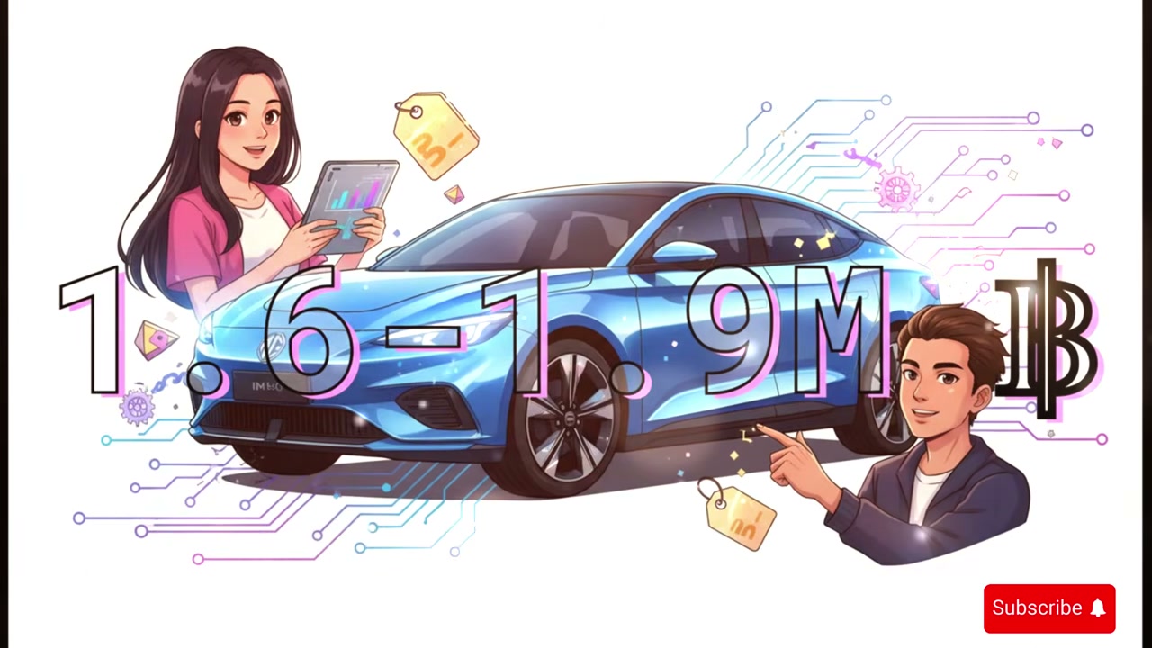 เจาะลึก MG IM5: ซีดานไฟฟ้า 751 แรงม้า ท้าชน Tesla Model 3 ในไทย! - บทความจาก ITBlockman