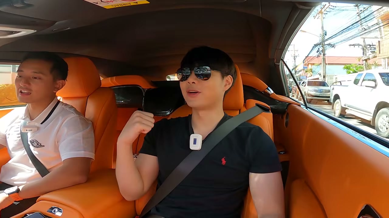 เปิดประสบการณ์สุดหรู ขับ Rolls-Royce ออกทริปหัวหินครั้งแรกในไทย - บทความจาก ITBlockman