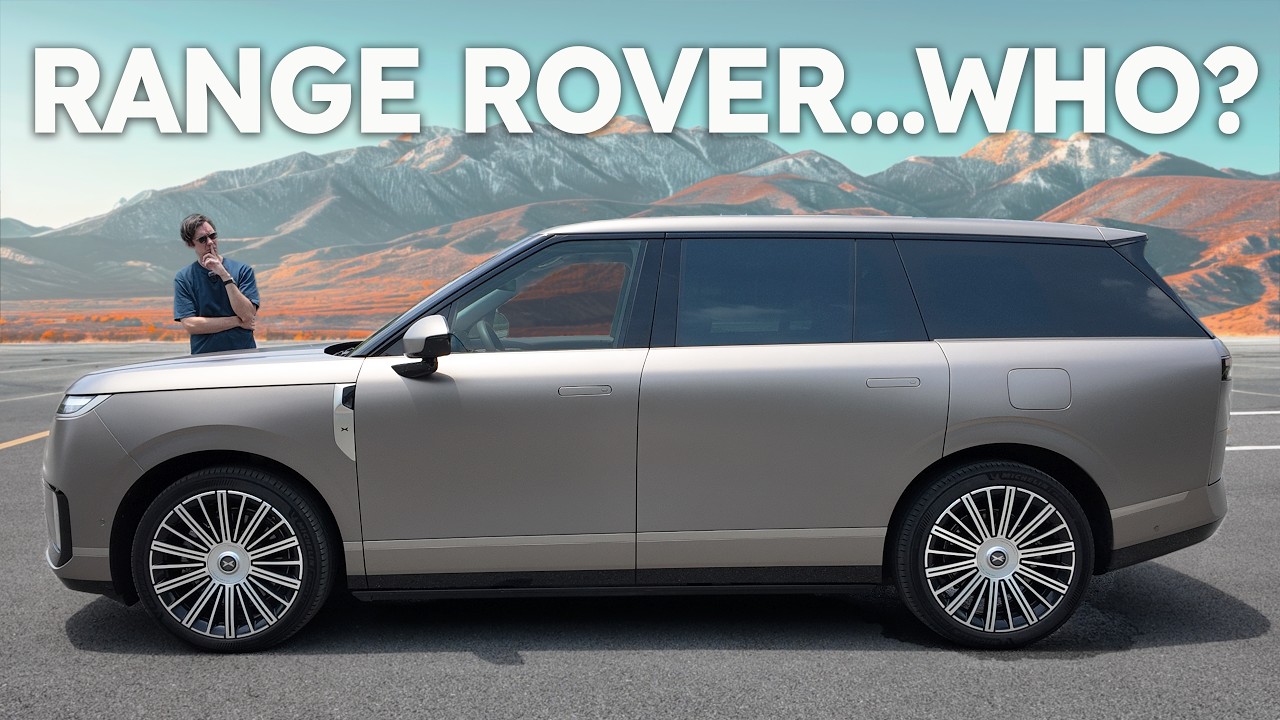 Range Rover หนาวสั่น เมื่อ XPENG GX ท้าชนบัลลังก์ SUV หรูด้วยเทคโนโลยีล้ำสมัย