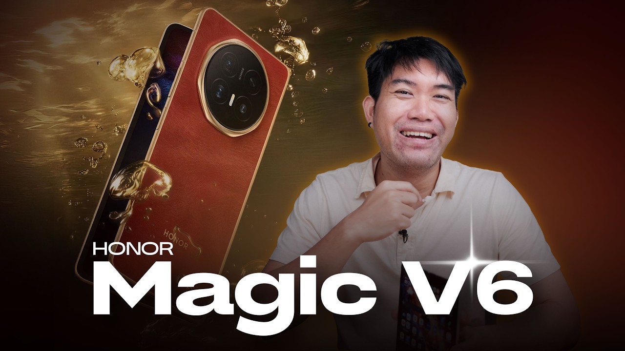 รีวิว HONOR Magic V6 เจาะลึกมือถือจอพับบางเฉียบ แบตอึด AI ล้ำหน้าเกินตัว