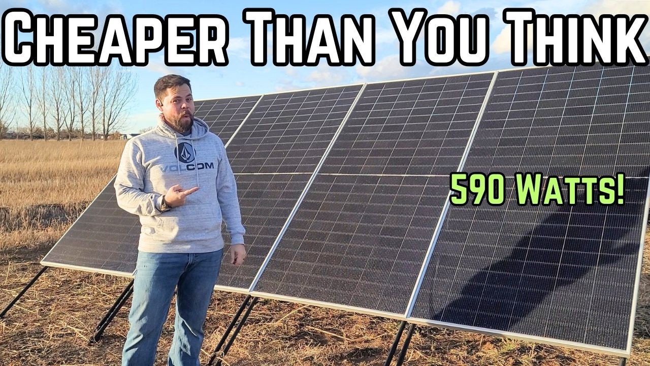 รีวิวเจาะลึก: ทำไมแผงโซลาร์เซลล์ 590W จาก SunGoldPower ถึงเป็นไอเทมเปลี่ยนเกมพลังงานสะอาด