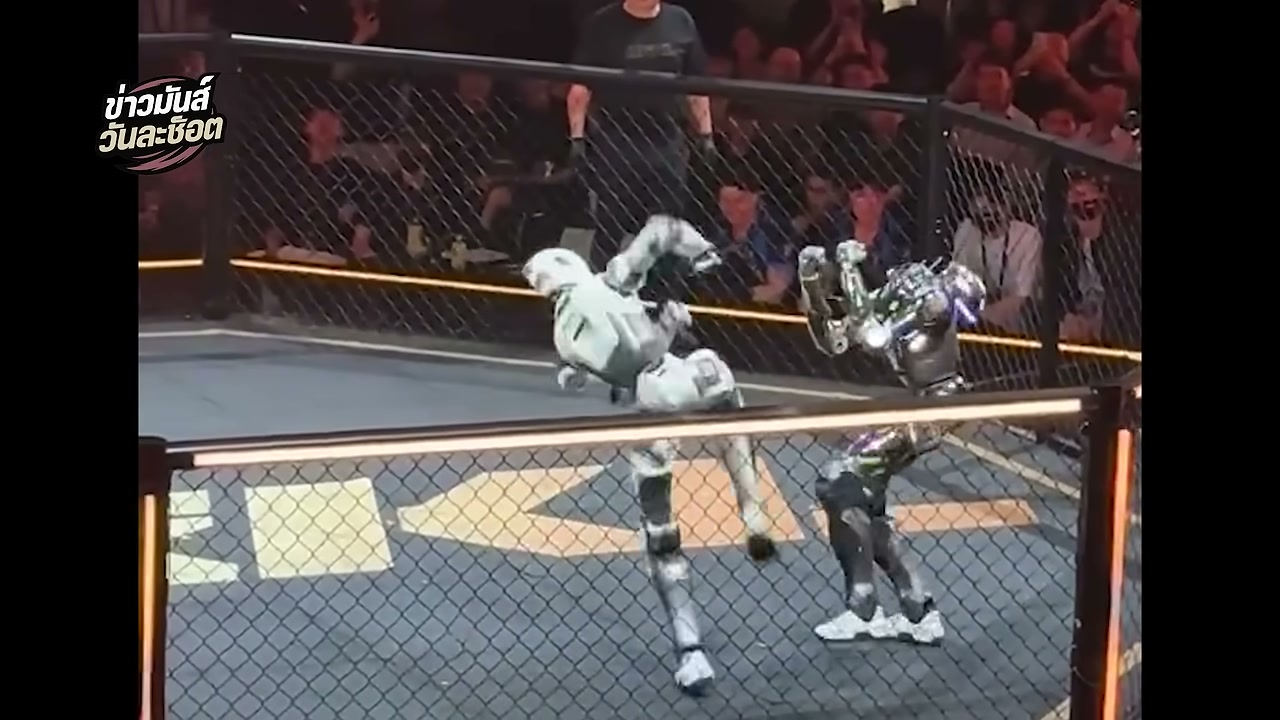 Real Steel มีอยู่จริง! หุ่นยนต์หัวหลุดกลางสังเวียนแต่ยังลุกขึ้นสู้ต่อสุดเดือด - บทความจาก ITBlockman