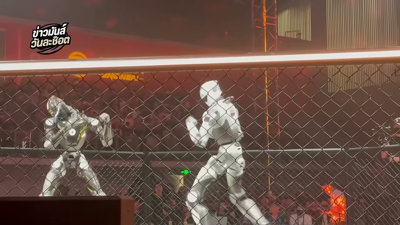 Real Steel มีอยู่จริง! หุ่นยนต์หัวหลุดกลางสังเวียนแต่ยังลุกขึ้นสู้ต่อสุดเดือด - บทความจาก ITBlockman