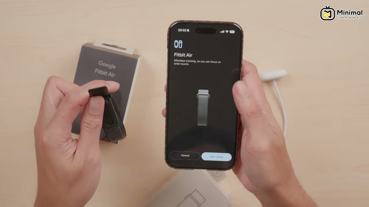 รีวิว Google Fitbit Air: สายรัดสุขภาพไร้หน้าจอ เบาสบายจนลืมว่าใส่! - บทความจาก ITBlockman