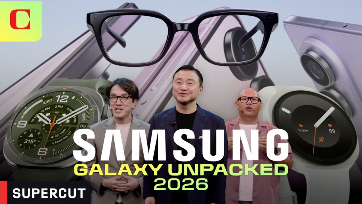 สรุปงาน Samsung Galaxy Unpacked เปิดตัวนวัตกรรม AI และอุปกรณ์สวมใส่รุ่นใหม่ล่าสุด