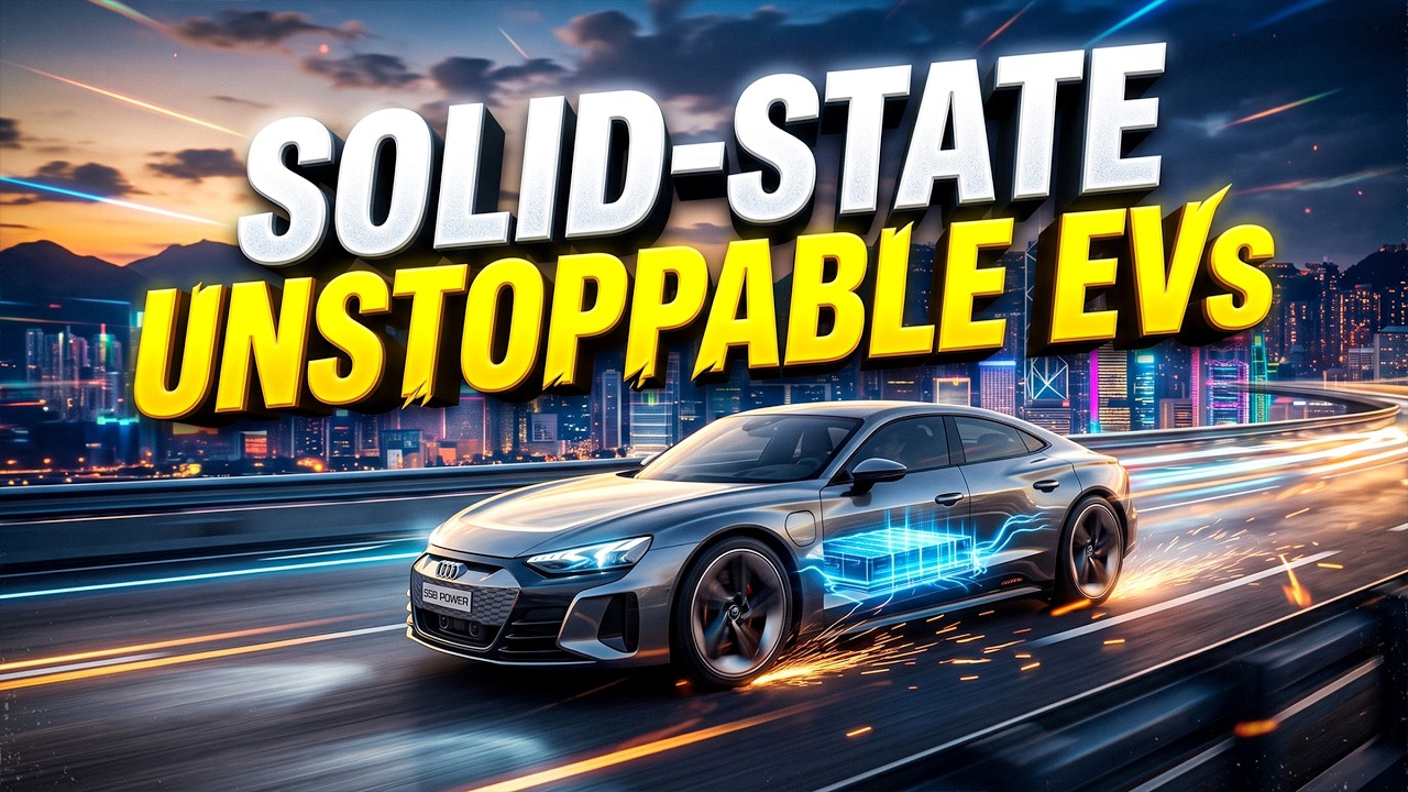 เจาะลึก Solid-State Batteries: เทคโนโลยีเปลี่ยนโลกที่จะทำให้รถยนต์ไฟฟ้าไร้คู่แข่ง