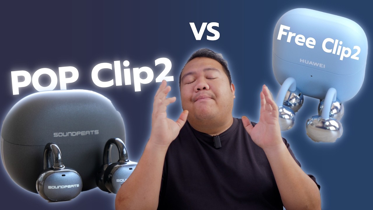 เปรียบเทียบหูฟัง Clip-on ตัวท็อป vs ตัวคุ้ม: SoundPEATS POP Clip2 ปะทะ HUAWEI FreeClip 2