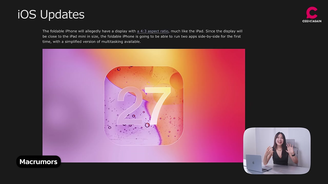 เจาะลึกอนาคต iPhone 18: เมื่อราคาอาจแตะหลักแสนและนวัตกรรมจอพับที่โลกต้องจับตา - บทความจาก ITBlockman
