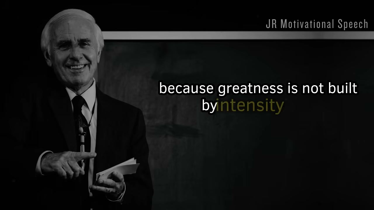 ฝึกฝนจิตใจเพื่อก้าวสู่ความสำเร็จ: บทเรียนเปลี่ยนชีวิตจาก Jim Rohn - บทความจาก ITBlockman