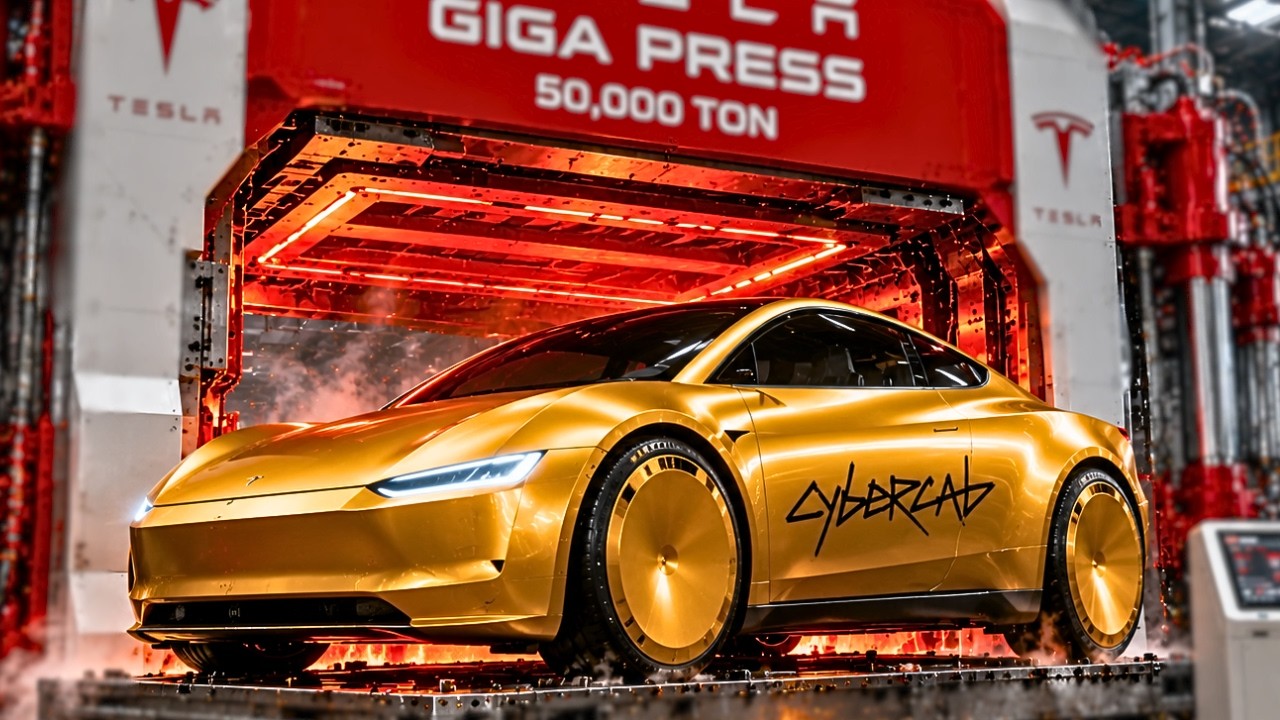 Tesla Giga Press 50,000 ตัน: อนาคตของการผลิตรถยนต์ที่กำลังจะเปลี่ยนไปตลอดกาล