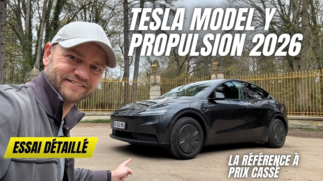 รีวิวเจาะลึก Tesla Model Y รุ่นเริ่มต้น 2026: คุ้มค่าที่สุดในตระกูล SUV ไฟฟ้า