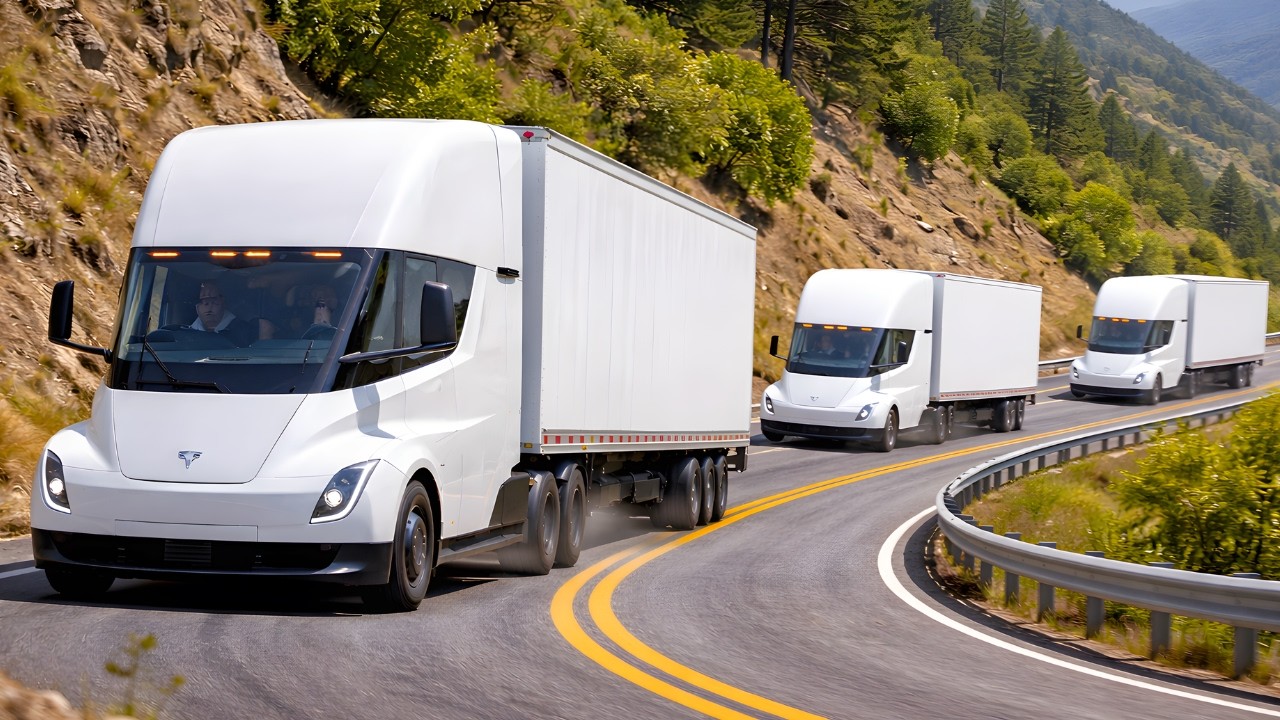 เจาะลึก Tesla Semi: รถบรรทุกไฟฟ้าที่ขับสนุกเหมือนรถสปอร์ต แม้บรรทุกหนัก 40 ตัน!