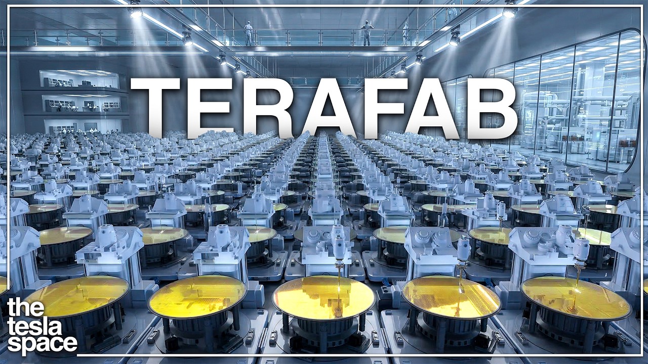 เจาะลึกโปรเจกต์ลับ Tesla TeraFab: อนาคตโรงงานผลิตชิปแห่งโลกอนาคตของ Elon Musk