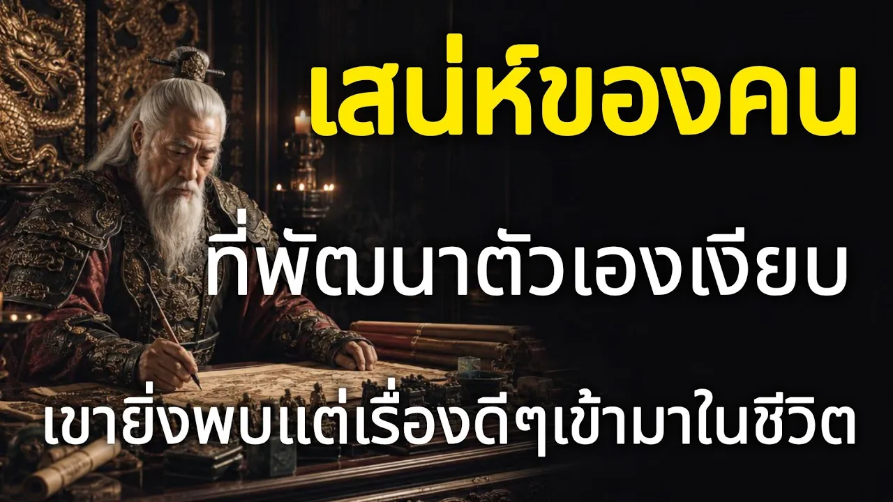 เสน่ห์ของคนที่พัฒนาตัวเองเงียบๆ ยิ่งนิ่ง ยิ่งเติบโต สู่ชีวิตที่มั่นคงกว่าเดิม