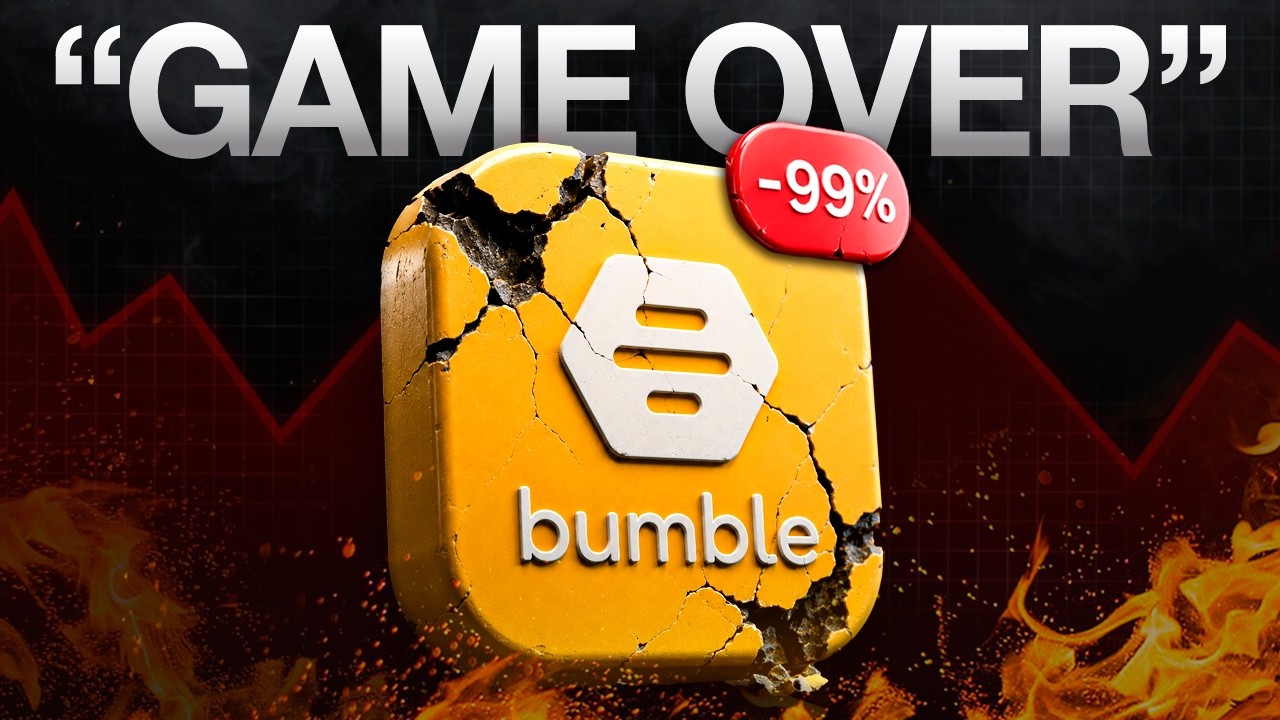 จุดจบยุคทองของ Bumble: เจาะลึกเบื้องหลังความล้มเหลวของแอปหาคู่ที่เคยเป็นความหวังใหม่