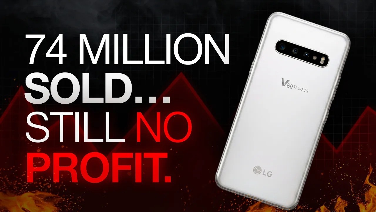 จุดจบของยักษ์ใหญ่ LG: เมื่อนวัตกรรมล้ำโลกไม่สามารถช่วยชีวิตธุรกิจสมาร์ทโฟนได้