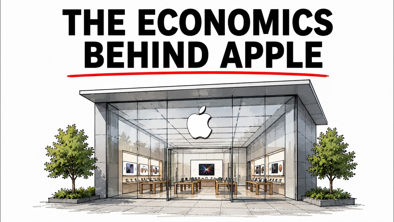 เจาะลึกเบื้องหลังความสำเร็จ Apple: กลยุทธ์ทางเศรษฐศาสตร์ที่ทำให้โลกต้องสยบ