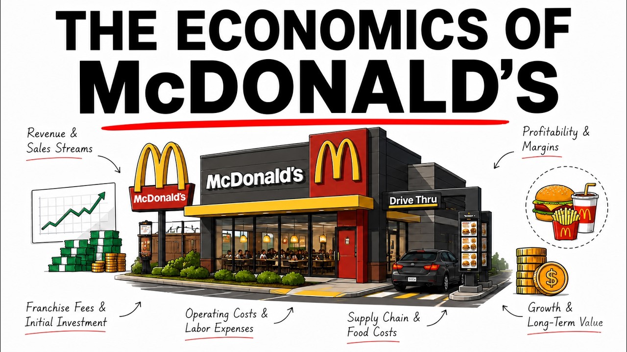 เจาะลึกกลยุทธ์เบื้องหลังความสำเร็จทางเศรษฐศาสตร์ของ McDonald's