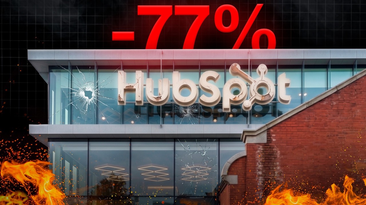 จุดจบยุคทองของ HubSpot: เมื่อ AI พลิกโฉมธุรกิจการตลาดจนบริษัทมูลค่าลดฮวบ