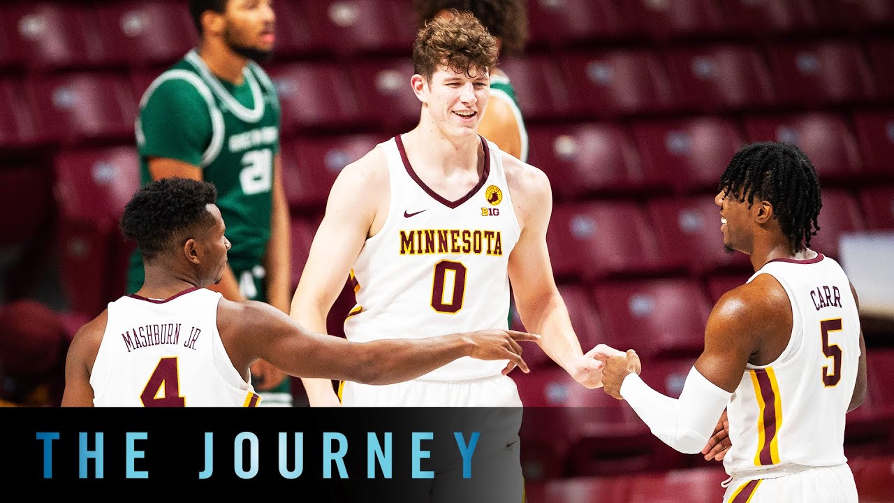 เส้นทางนักสู้ของ Liam Robbins กว่าจะก้าวสู่ทีมบาสเกตบอล Minnesota