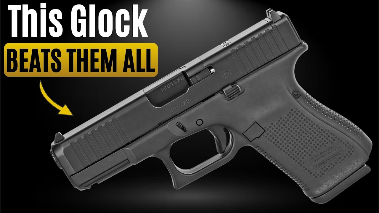เจาะลึก 10 อันดับปืน Glock ที่ดีที่สุดสำหรับการพกพาในชีวิตประจำวัน (Everyday Carry)