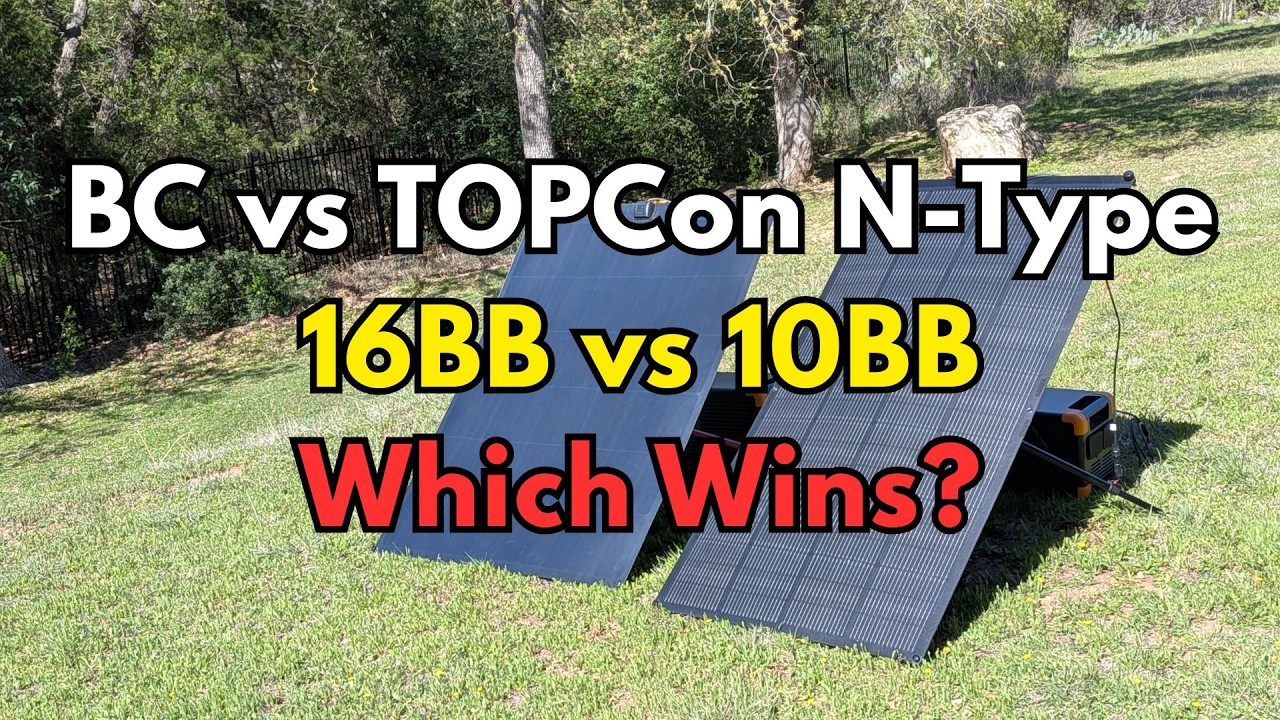 เจาะลึกเทคโนโลยีโซลาร์เซลล์ 25% TOPCon vs BC: ไขข้อข้องใจเรื่อง Busbar และประสิทธิภาพจริงที่ควรรู้