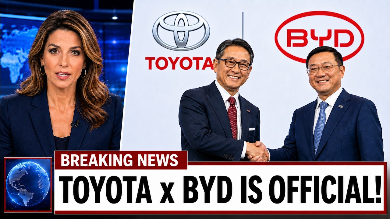 เจาะลึกดีลประวัติศาสตร์ Toyota จับมือ BYD: จุดเปลี่ยนครั้งใหญ่ที่เขย่าวงการรถยนต์ไฟฟ้าโลก